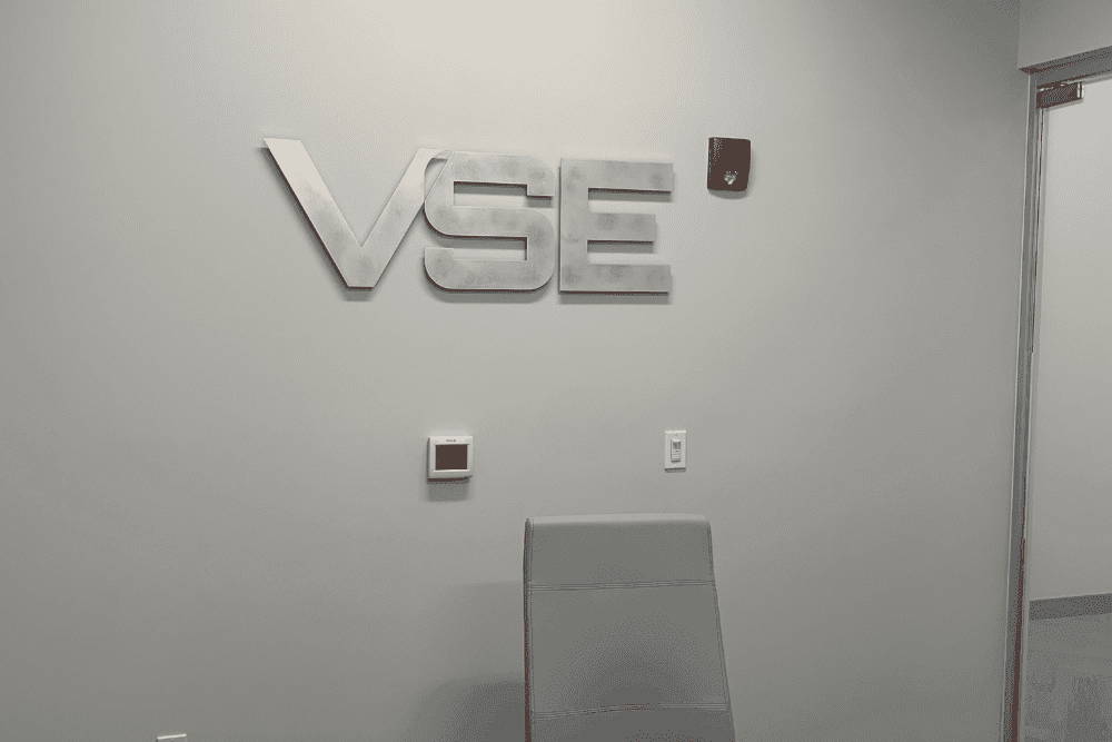 Home 32 VSE 3D sign
