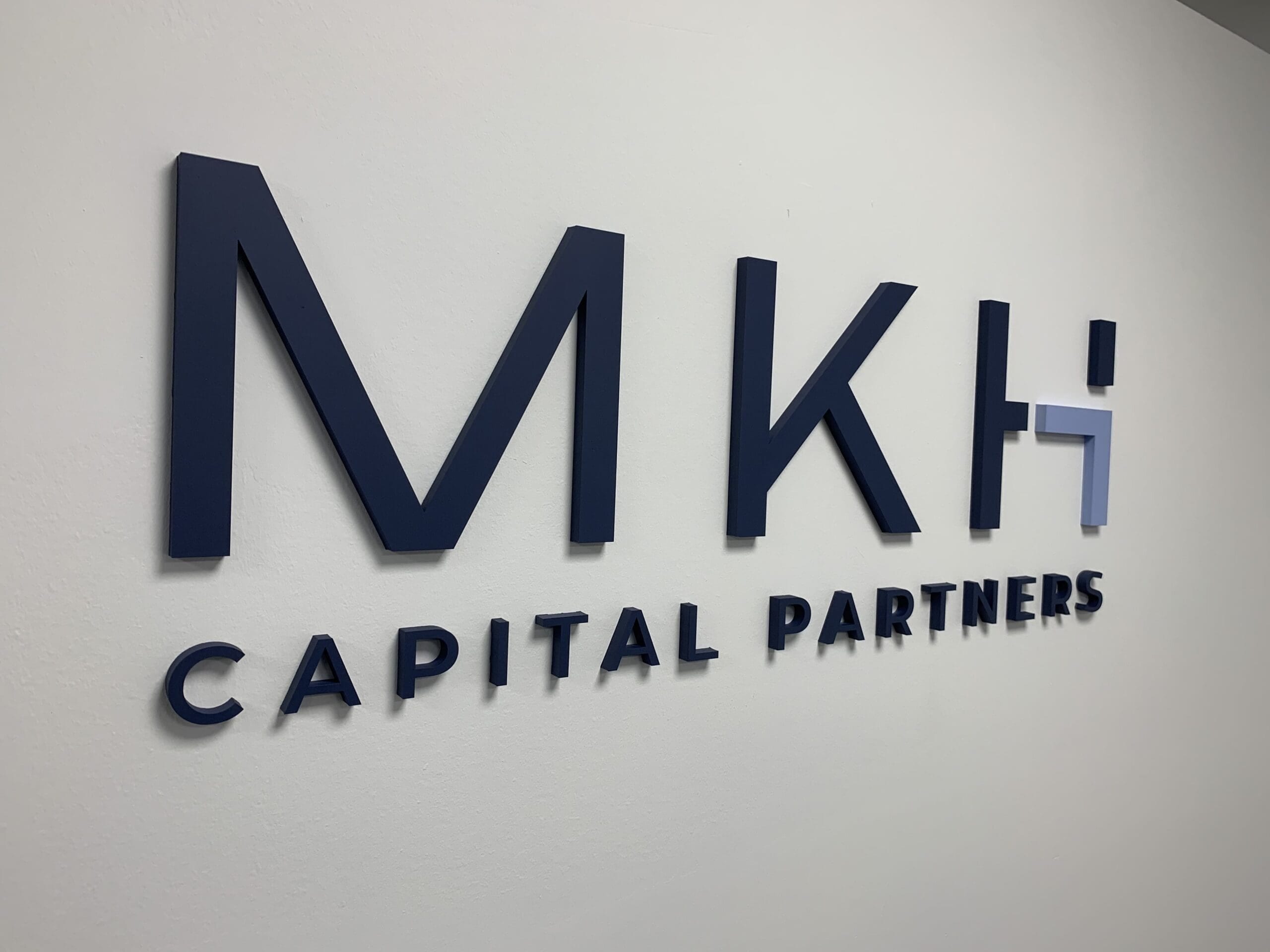 Home 35 MKH Capital Partners Channel Letters
