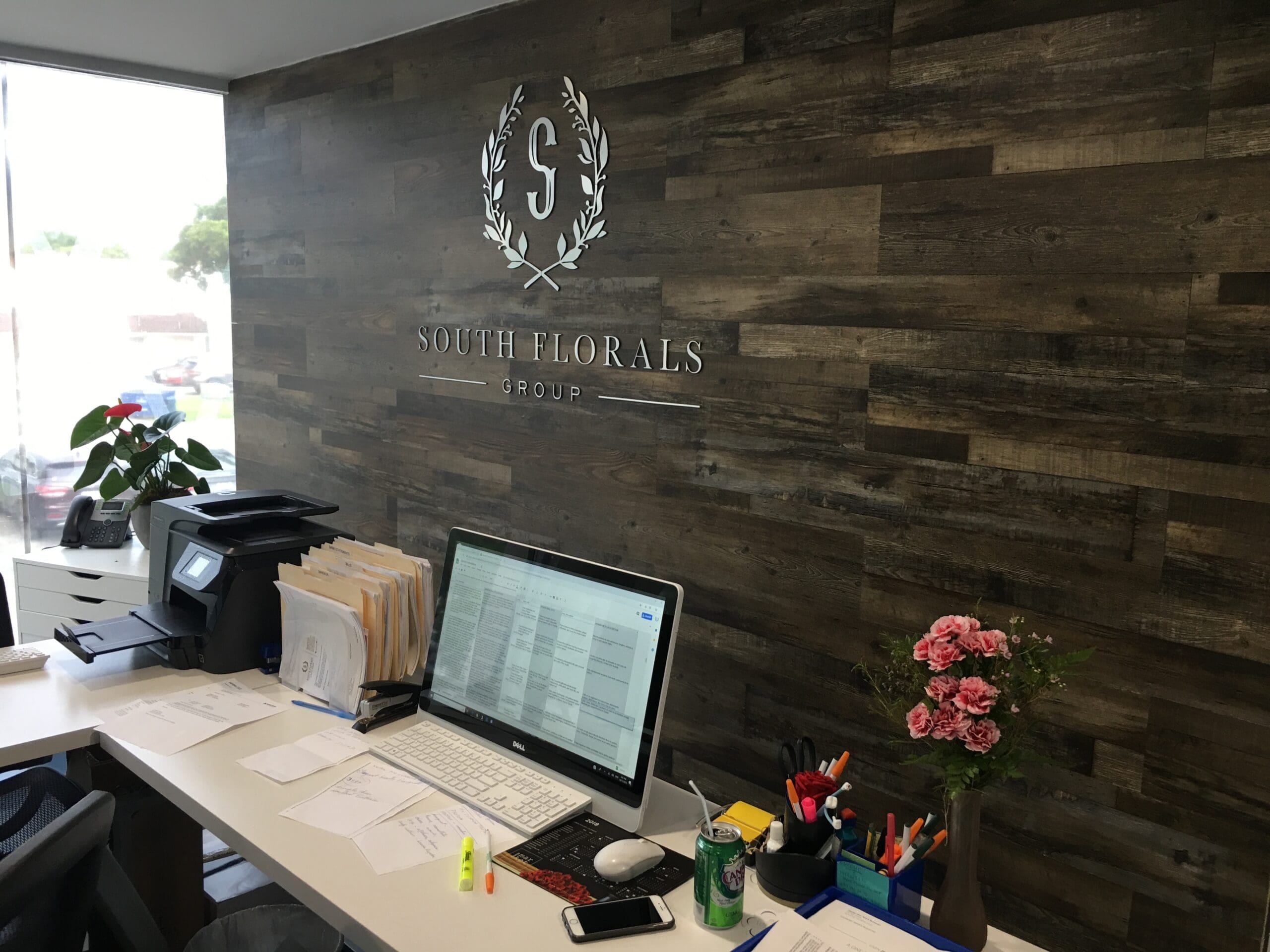 Interior Office Signage