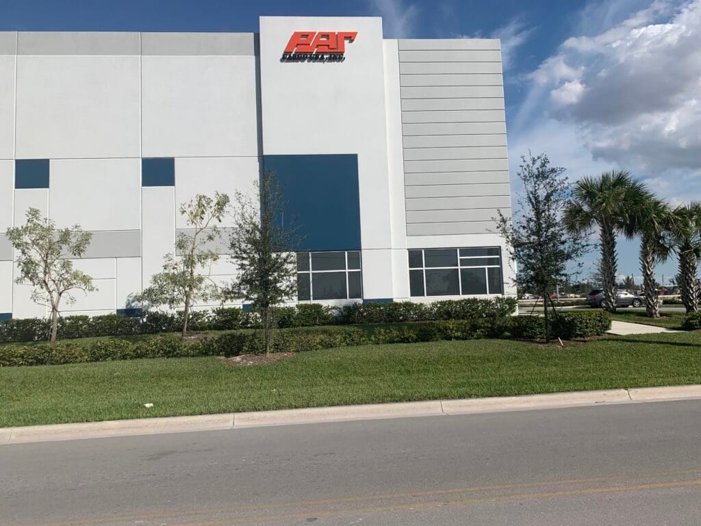 PVC Building Signs MIami Outdoor commercial sign