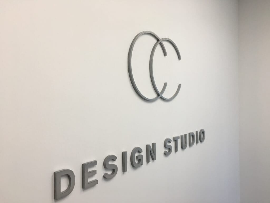 Brushed metal 12 inch solid. (3)