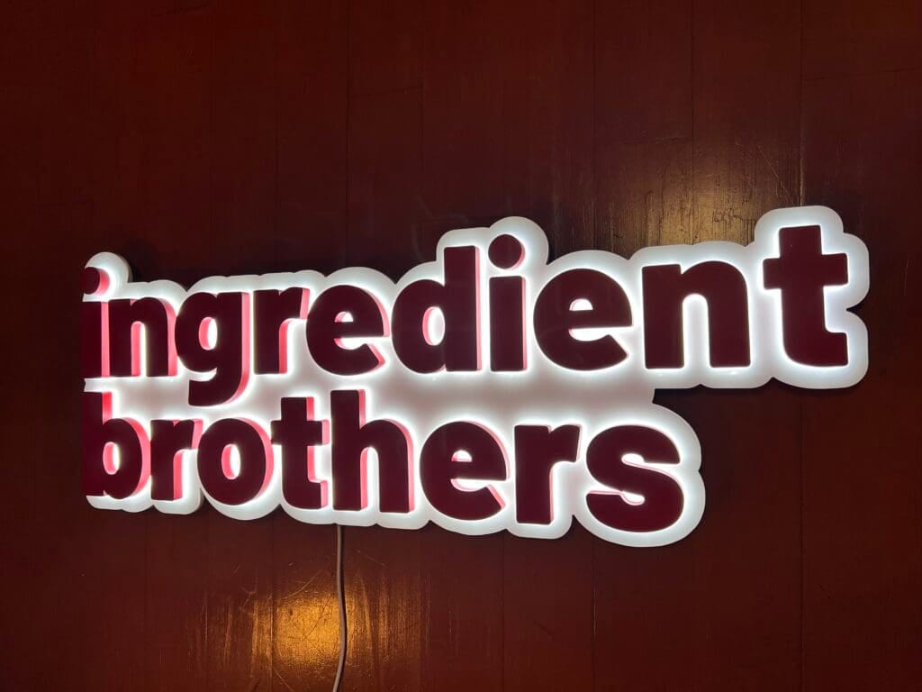 Installing Channel Letter Signs