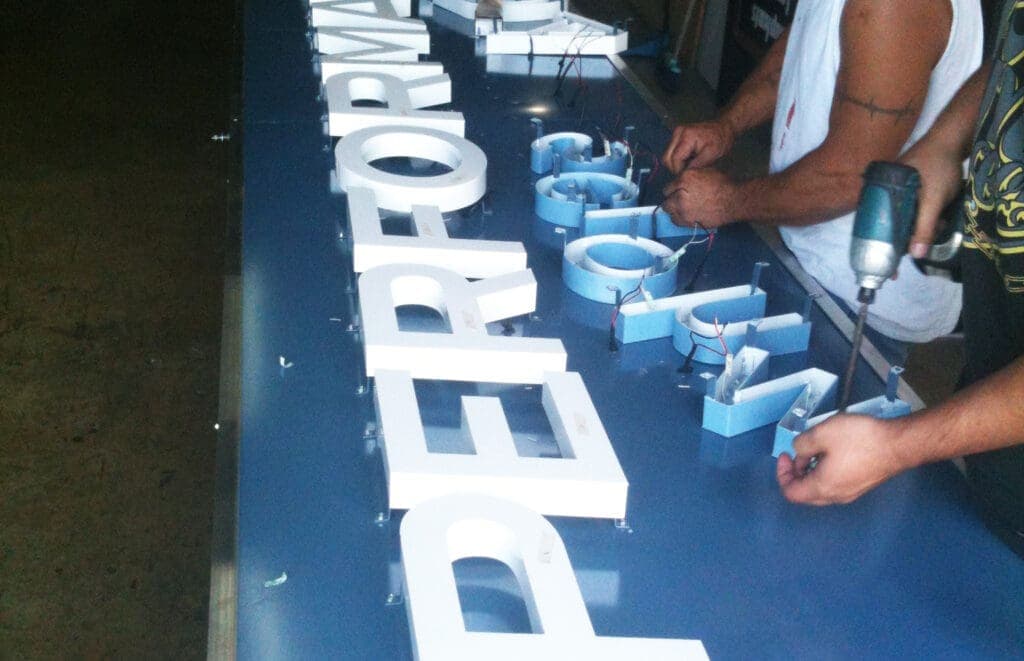 Installing Channel Letter Signs: What You Need to Know 6 Installing Channel Letter Signs