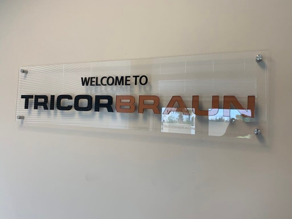 Stand off acrylic sign (18)