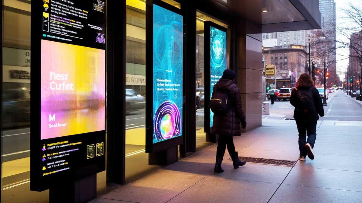 The Rise of Digital Signage and⁢ Interactive Displays