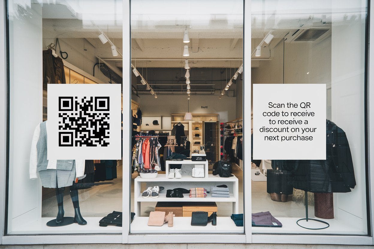 How QR Codes on Signs Can Drive Customer Engagement 2