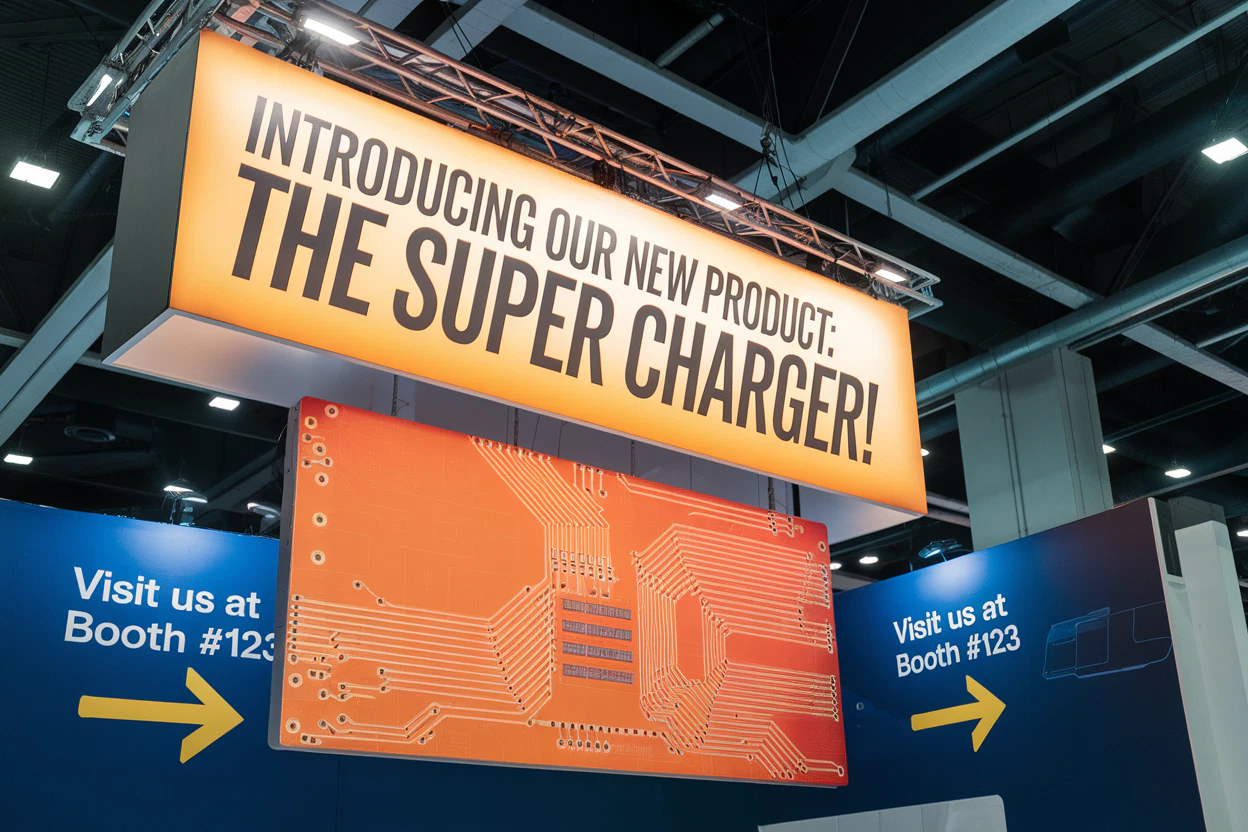 Tips for Creating Eye-Catching Trade Show Booth Signs 1 Tips for Creating Eye-Catching Trade Show Booth Signs