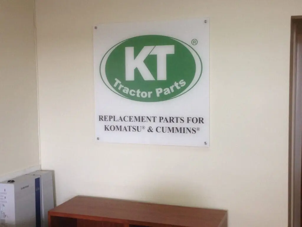 Wall Signs 1 Tractor Parts Wall Signs