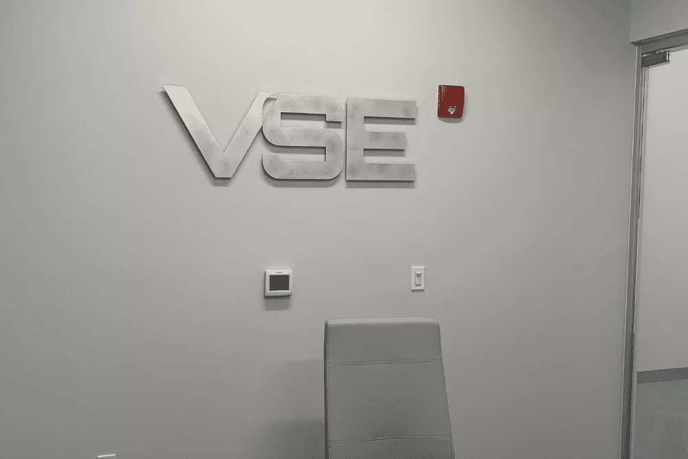 VSE 3D sign