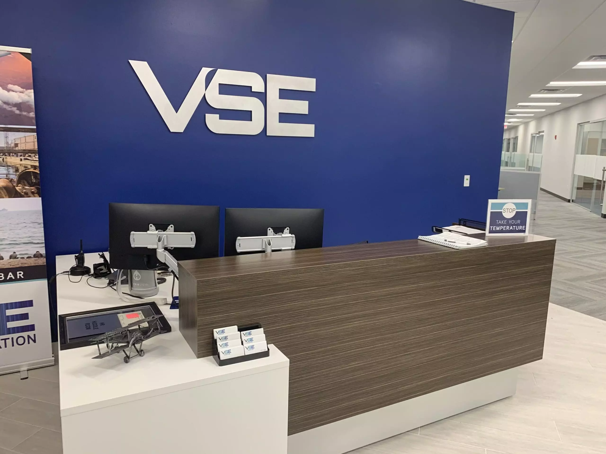 VSE Metal 3D Metal Office Signs