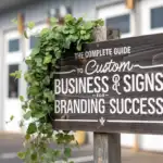 The Complete Guide to Custom Business Signs for Branding Success