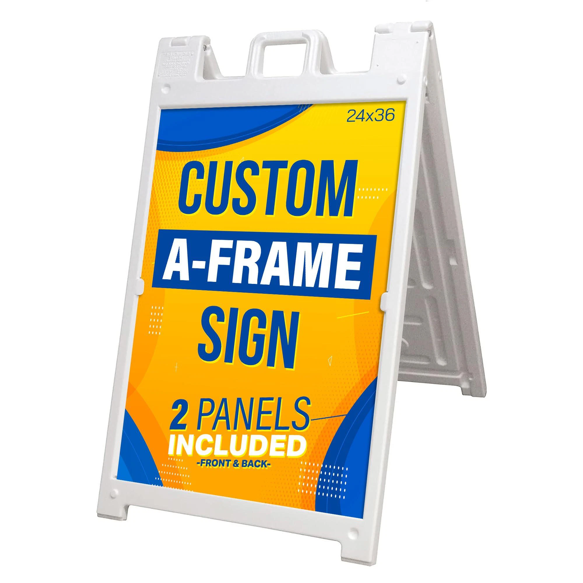 Elevate Your‍ Curb⁣ Appeal‌ with ⁤Eye-Catching⁣ A-Frame Signs
