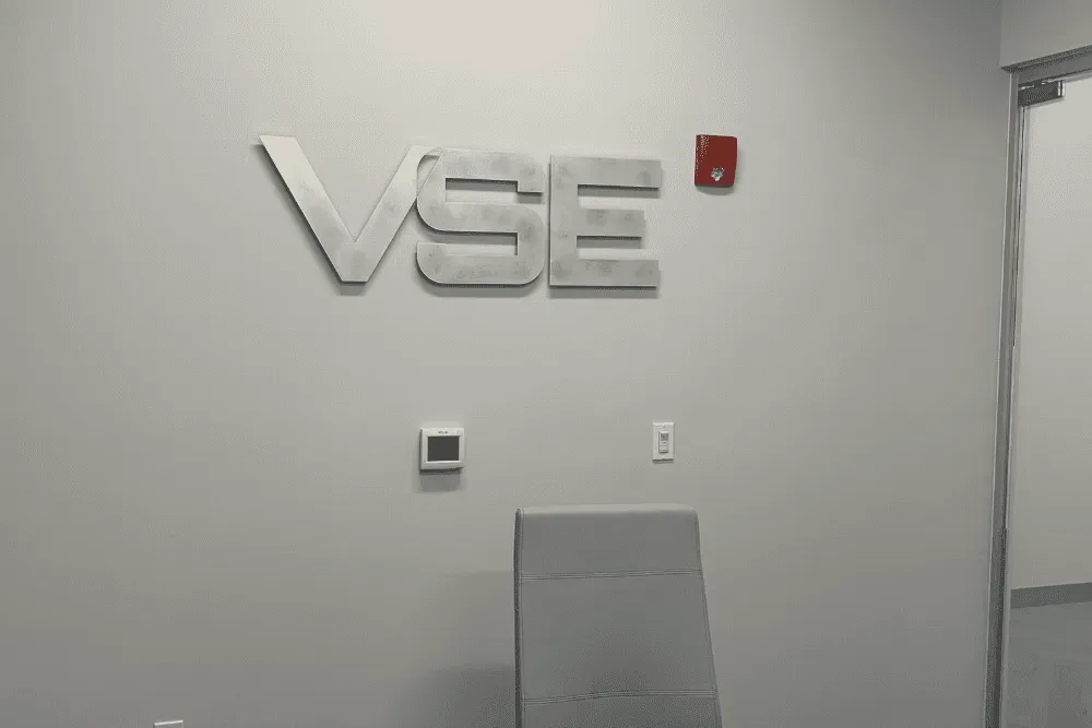 Home 20 VSE 3D sign