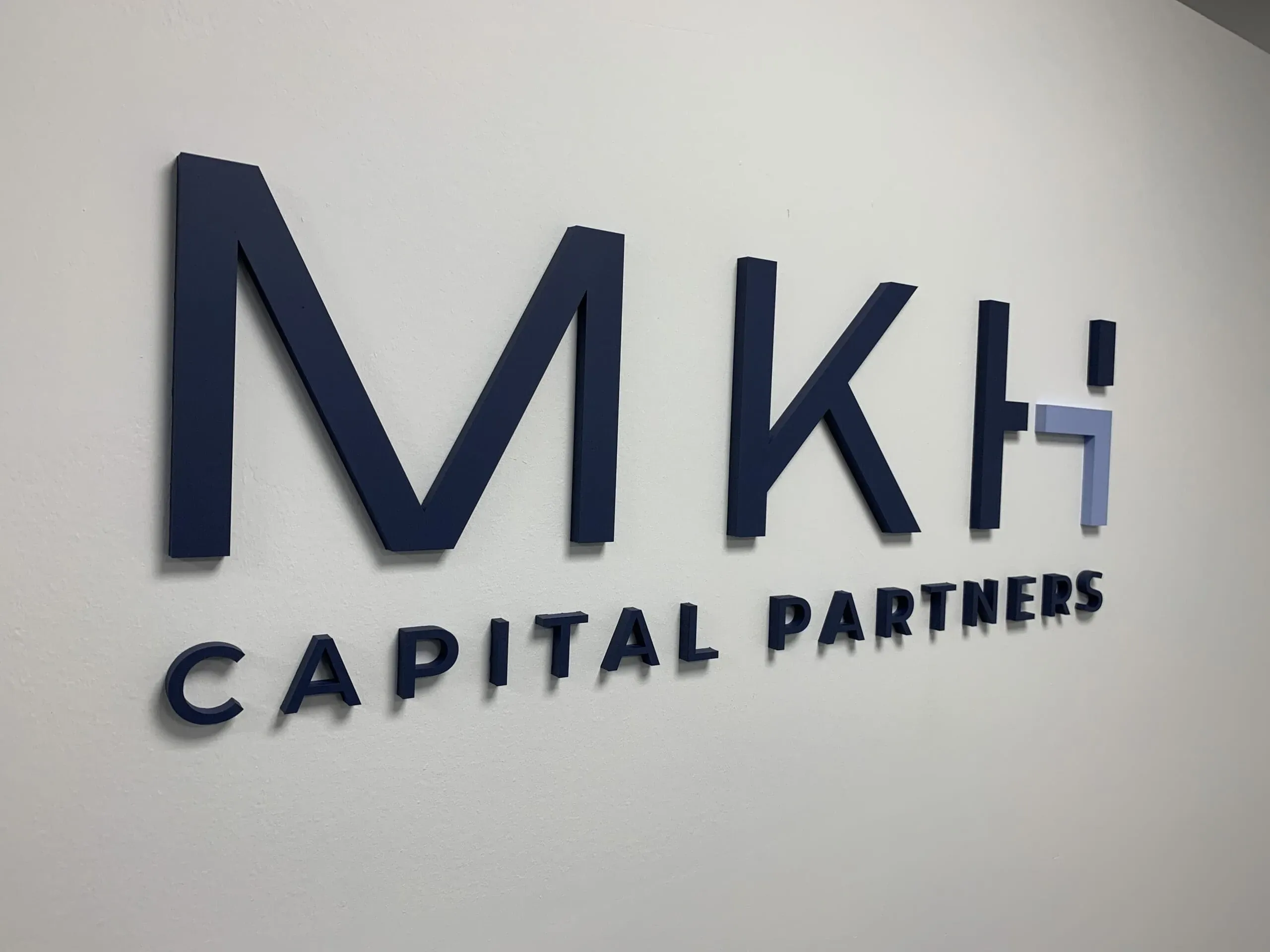 Home 23 MKH Capital Partners Channel Letters