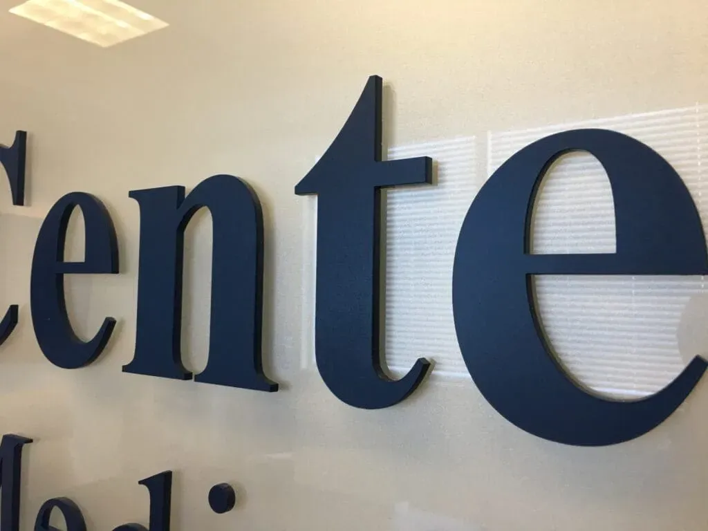 Custom 3D Signage
