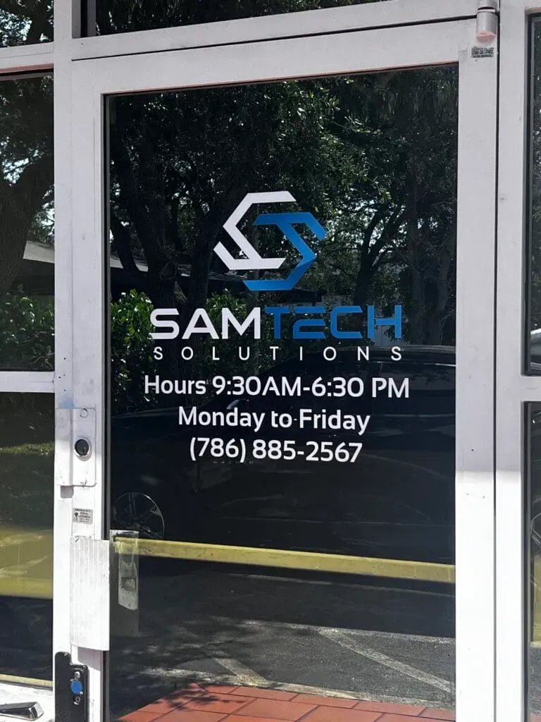 PVC Signs 2 Samtech Solutions
