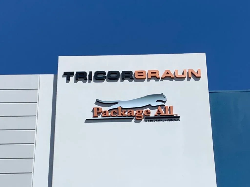 Channel Letters 1 Tricorbraun Logo