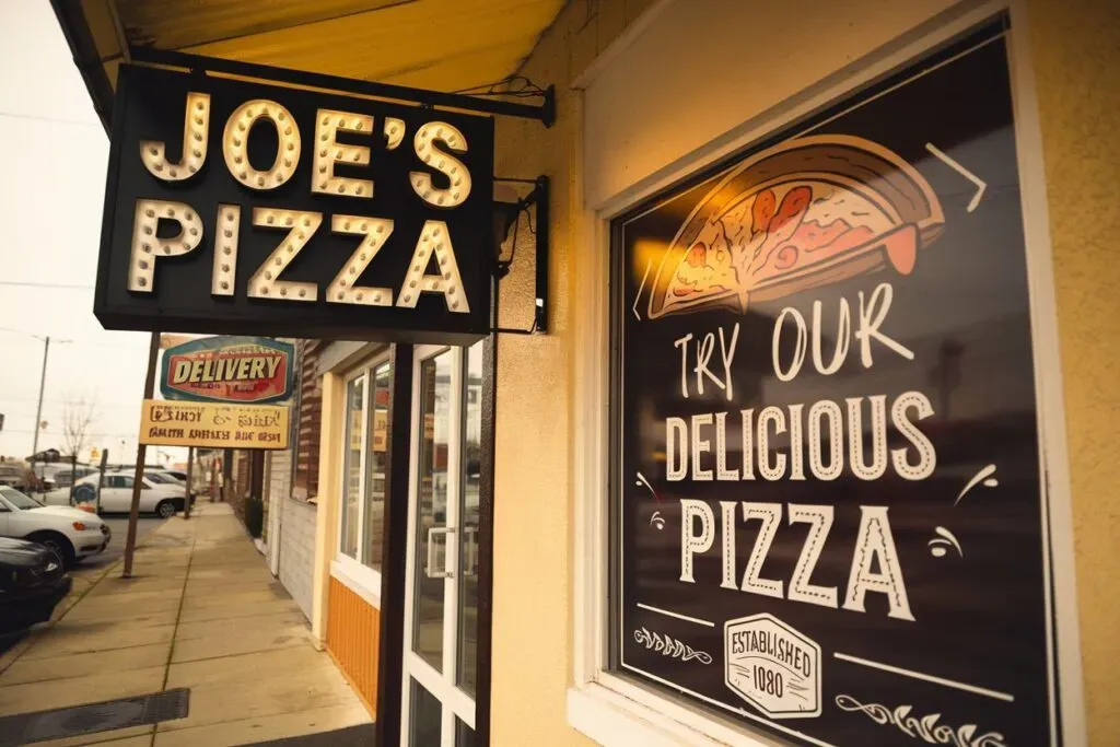 How to Use Outdoor Signs to Increase Local Visibility and Sales 2 How to Use Outdoor Signs to Increase Local Visibility and Sales
