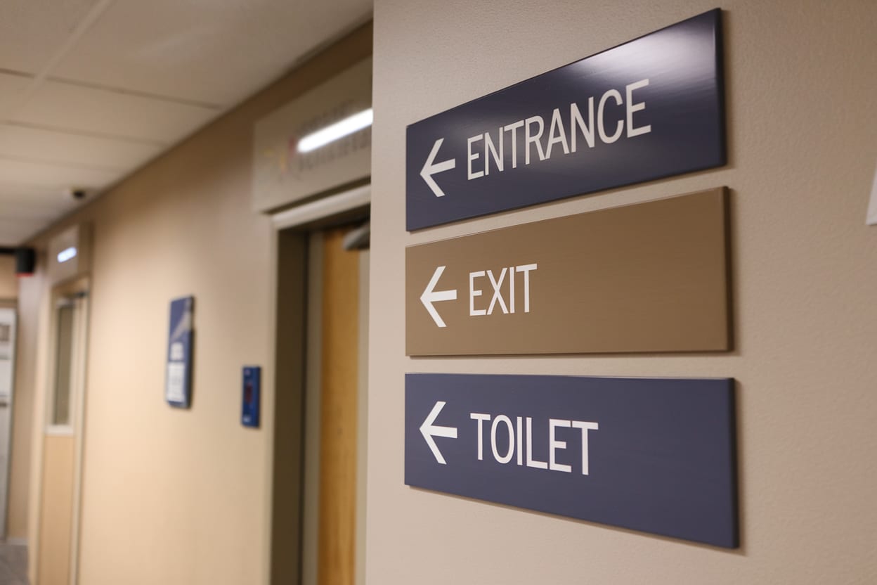 Blog 4 Essential Design Tips for Effective Wayfinding Signs