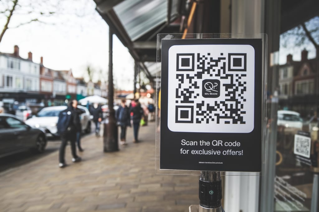 How QR Codes on Signs Can Drive Customer Engagement 2
